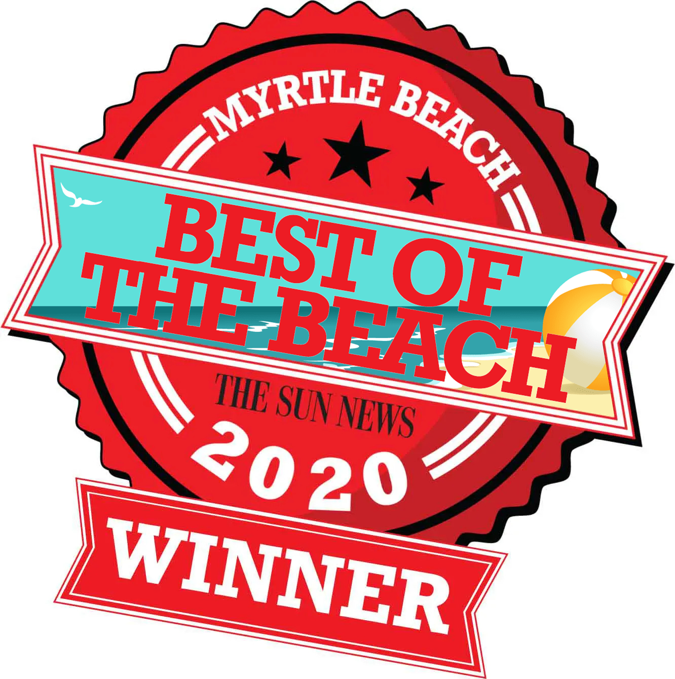 Best Of The Beach 2020 - Palmetto Express Clinic